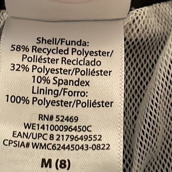 NWOT medium (8) Wonder Nation Qui k Dry side panel swim trunks - Picture 9 of 10